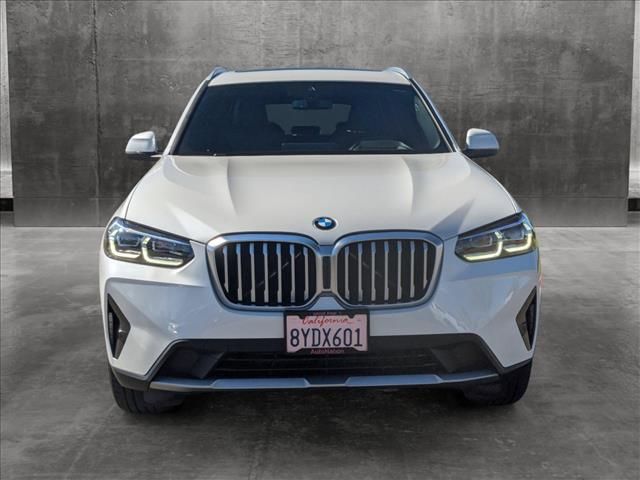 2022 BMW X3 sDrive30i