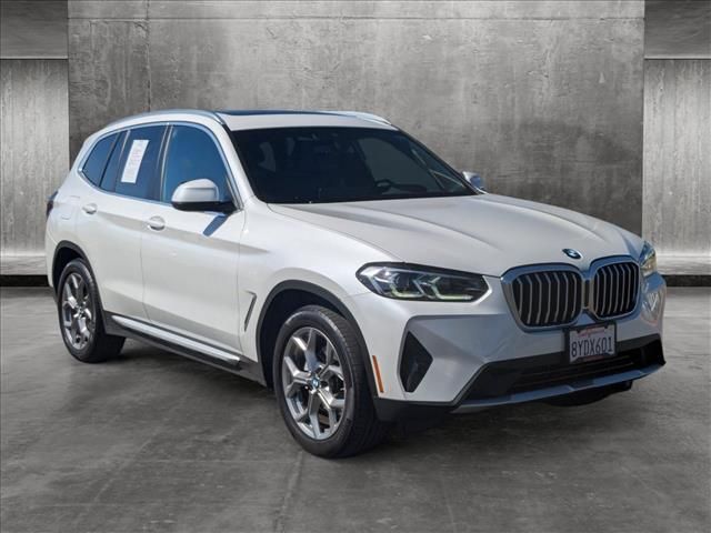 2022 BMW X3 sDrive30i