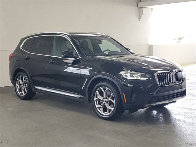 2022 BMW X3 sDrive30i