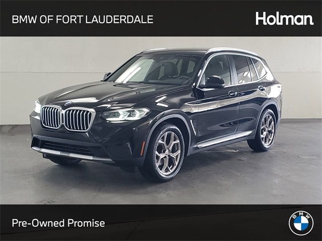 2022 BMW X3 sDrive30i