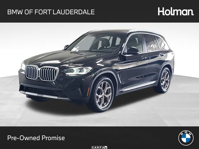 2022 BMW X3 sDrive30i