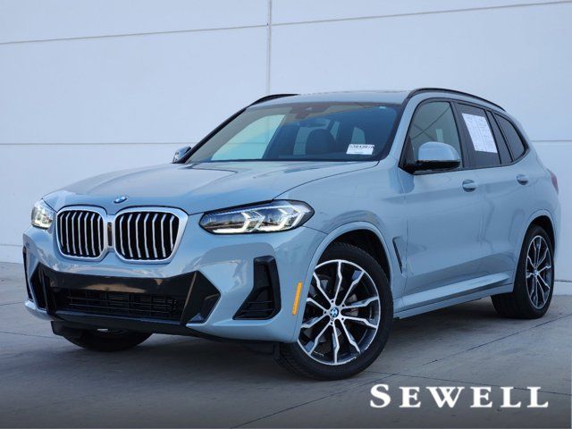 2022 BMW X3 sDrive30i