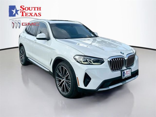 2022 BMW X3 sDrive30i