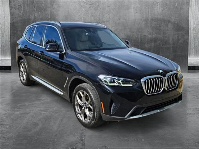 2022 BMW X3 sDrive30i