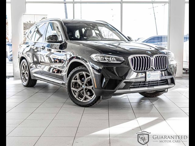 2022 BMW X3 sDrive30i