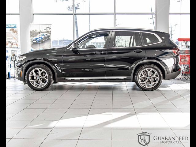 2022 BMW X3 sDrive30i