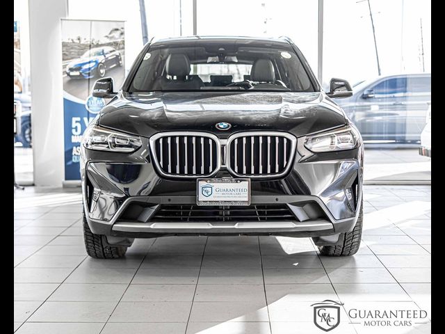 2022 BMW X3 sDrive30i