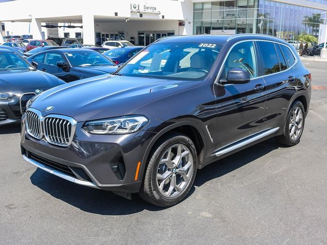 2022 BMW X3 sDrive30i