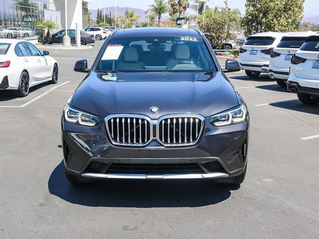 2022 BMW X3 sDrive30i