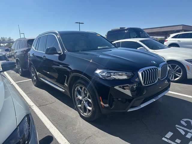 2022 BMW X3 sDrive30i