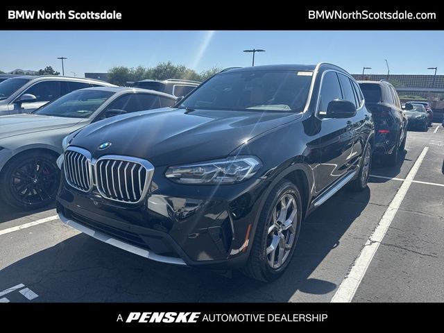 2022 BMW X3 sDrive30i