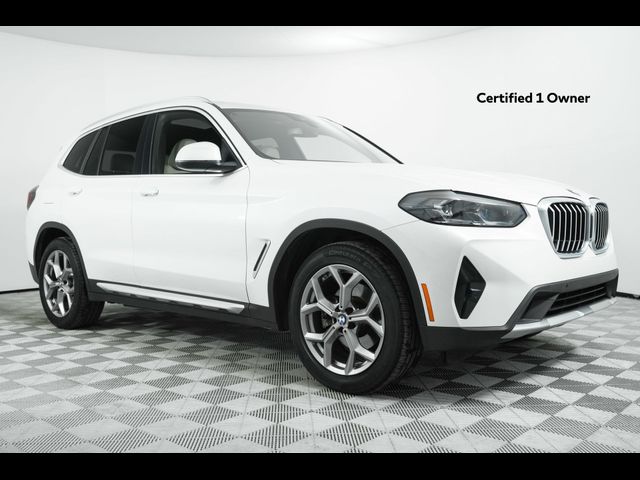 2022 BMW X3 sDrive30i