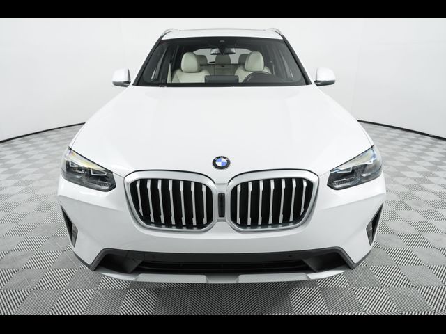 2022 BMW X3 sDrive30i