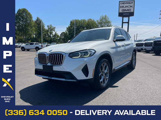 2022 BMW X3 sDrive30i