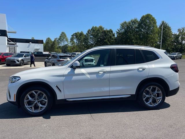 2022 BMW X3 sDrive30i