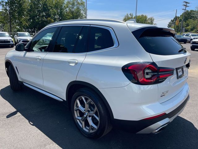 2022 BMW X3 sDrive30i