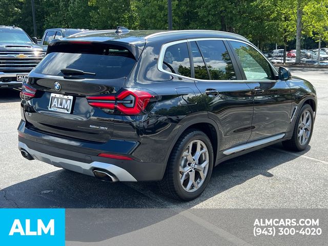 2022 BMW X3 sDrive30i