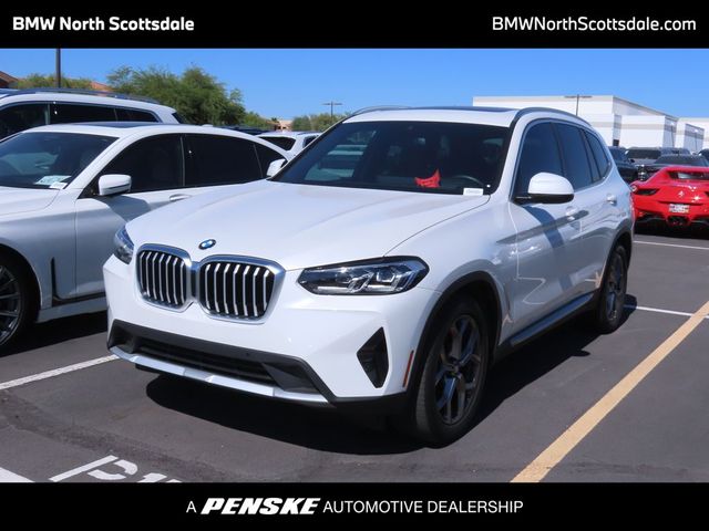 2022 BMW X3 sDrive30i