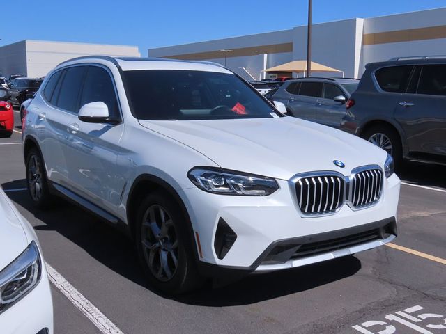 2022 BMW X3 sDrive30i