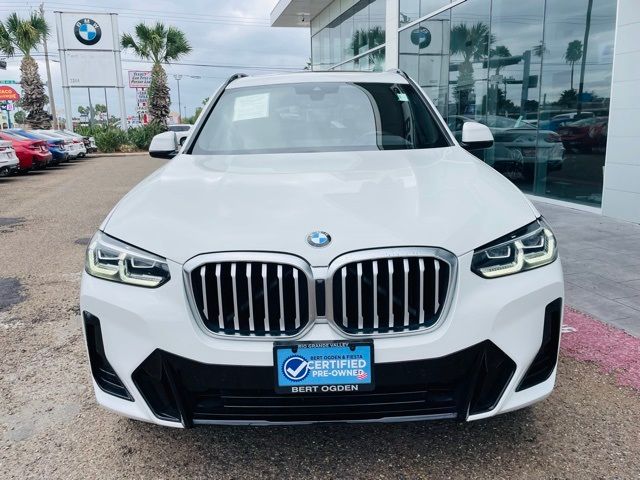 2022 BMW X3 sDrive30i