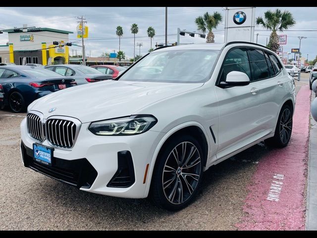 2022 BMW X3 sDrive30i