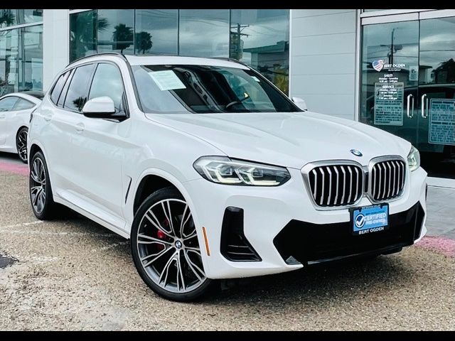 2022 BMW X3 sDrive30i