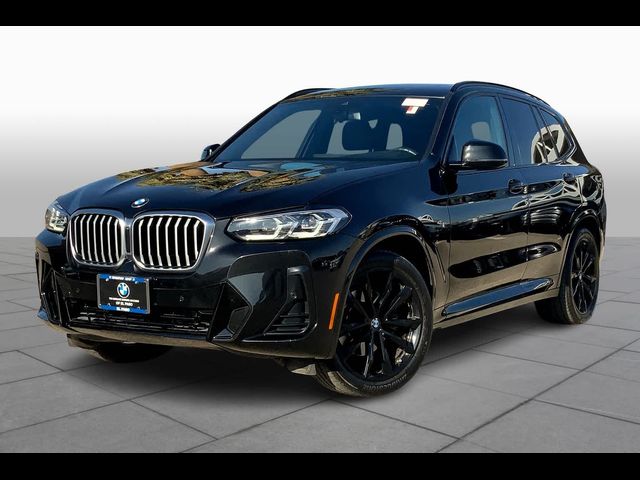 2022 BMW X3 sDrive30i