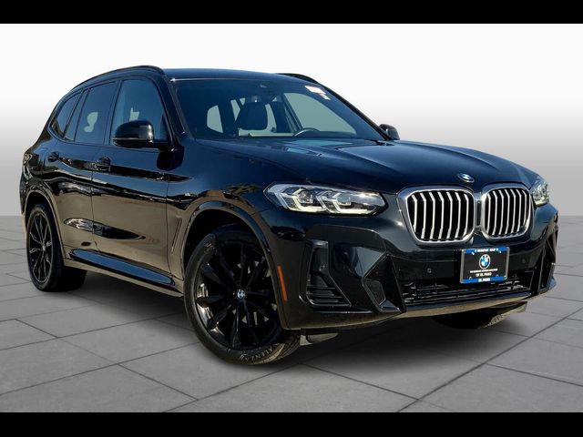 2022 BMW X3 sDrive30i