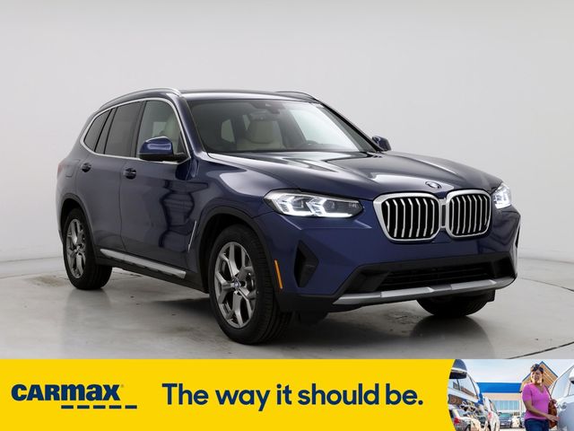 2022 BMW X3 sDrive30i