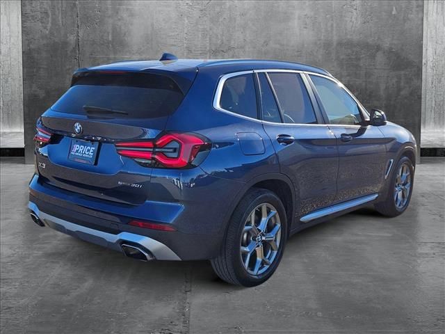 2022 BMW X3 sDrive30i
