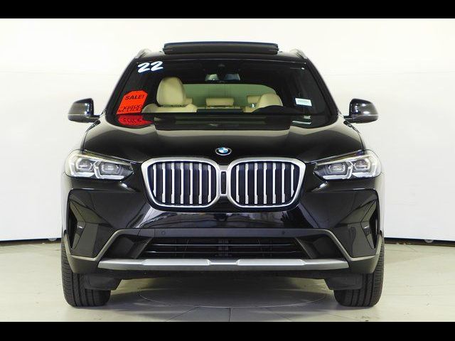 2022 BMW X3 sDrive30i