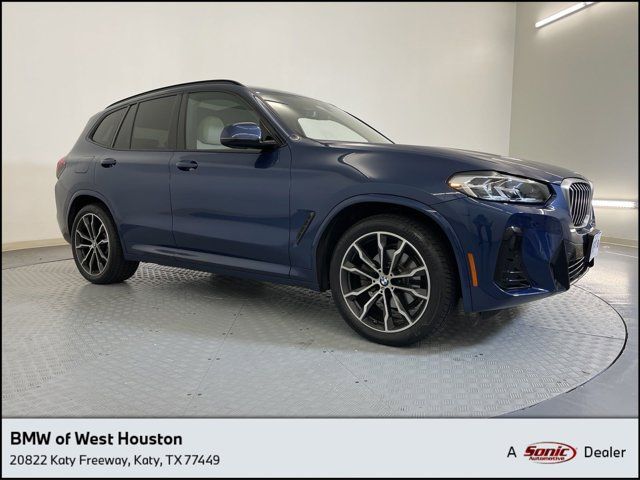 2022 BMW X3 sDrive30i