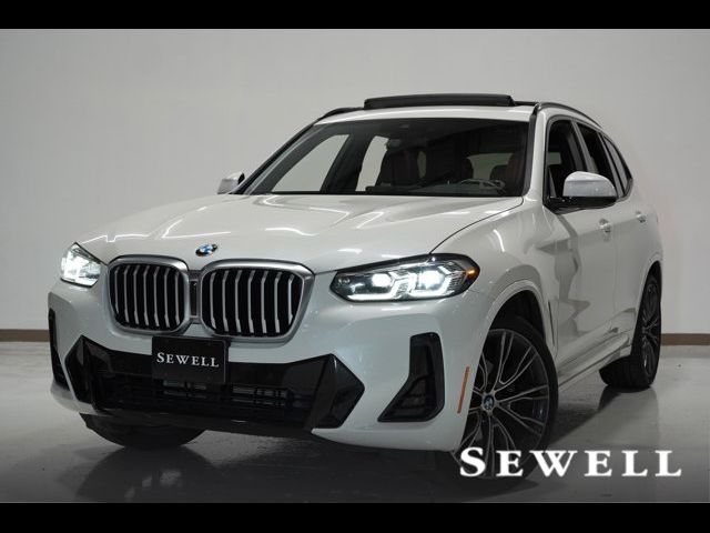 2022 BMW X3 sDrive30i