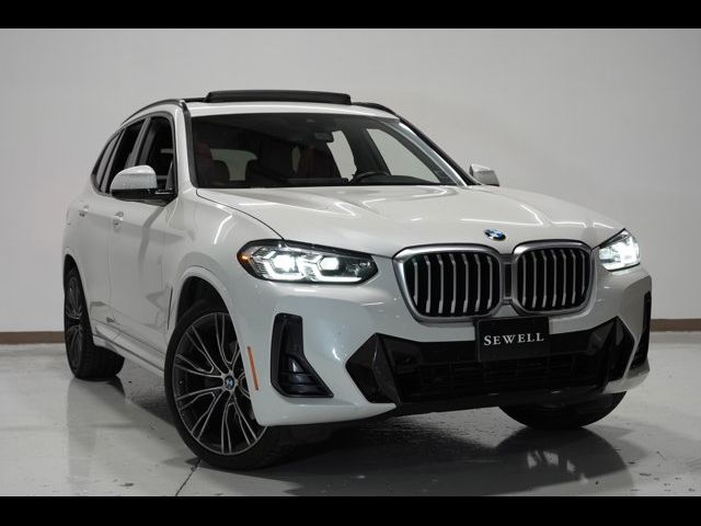 2022 BMW X3 sDrive30i