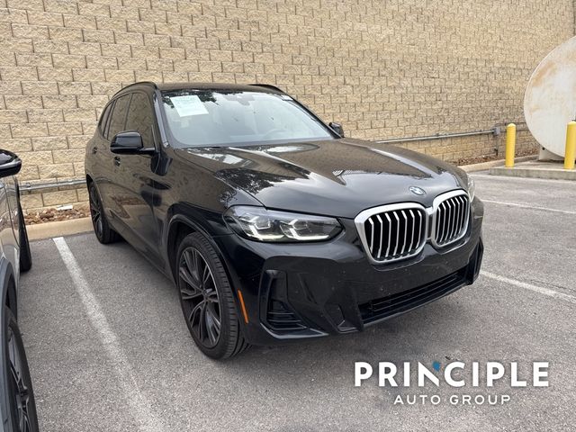 2022 BMW X3 sDrive30i