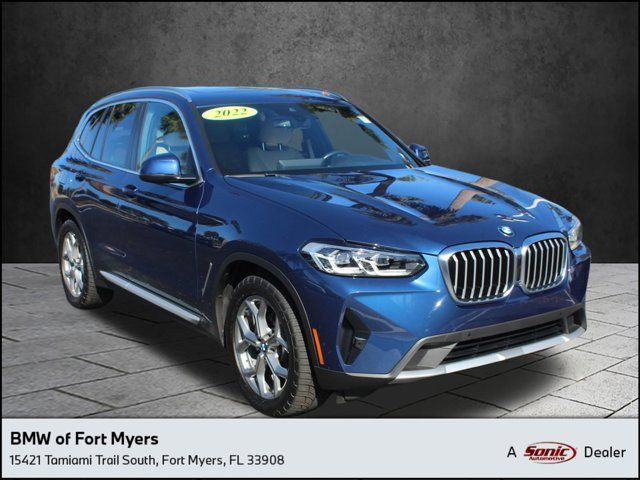 2022 BMW X3 sDrive30i