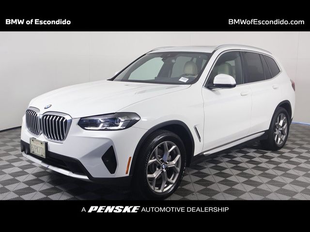 2022 BMW X3 sDrive30i