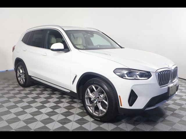 2022 BMW X3 sDrive30i