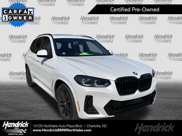 2022 BMW X3 sDrive30i