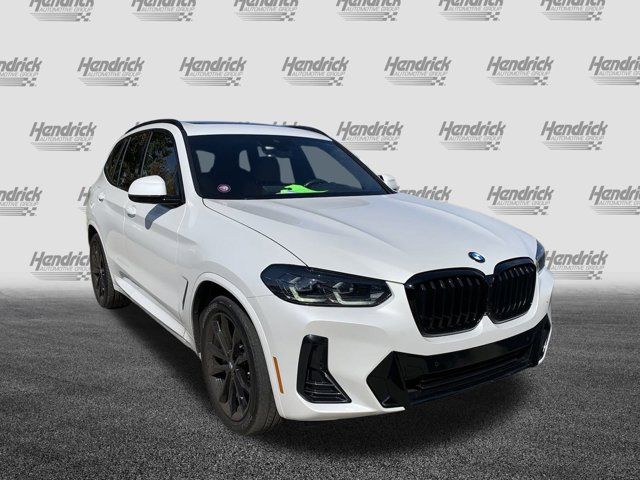 2022 BMW X3 sDrive30i