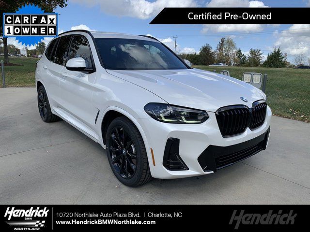 2022 BMW X3 sDrive30i