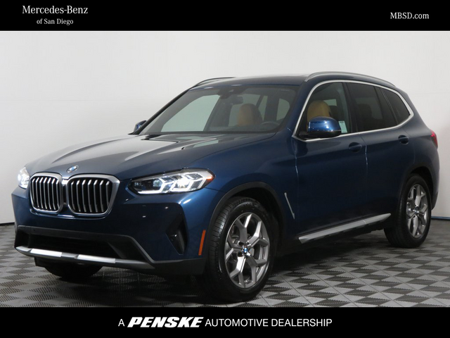 2022 BMW X3 sDrive30i