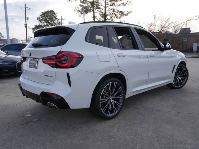 2022 BMW X3 sDrive30i