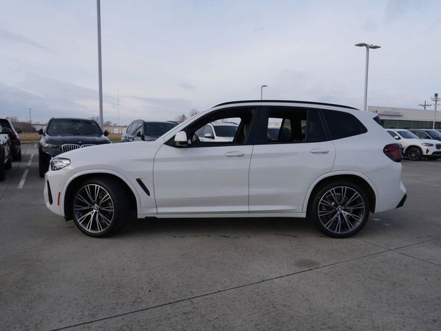 2022 BMW X3 sDrive30i