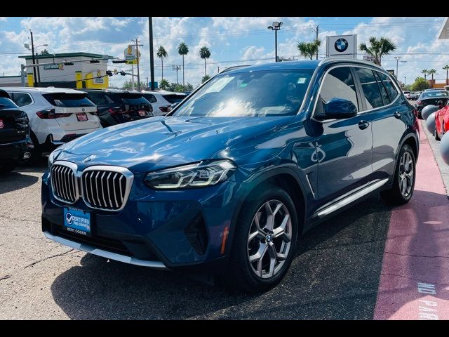 2022 BMW X3 sDrive30i