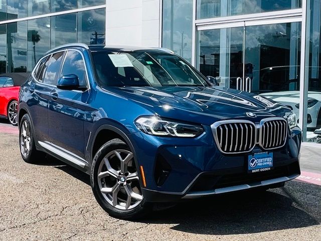 2022 BMW X3 sDrive30i