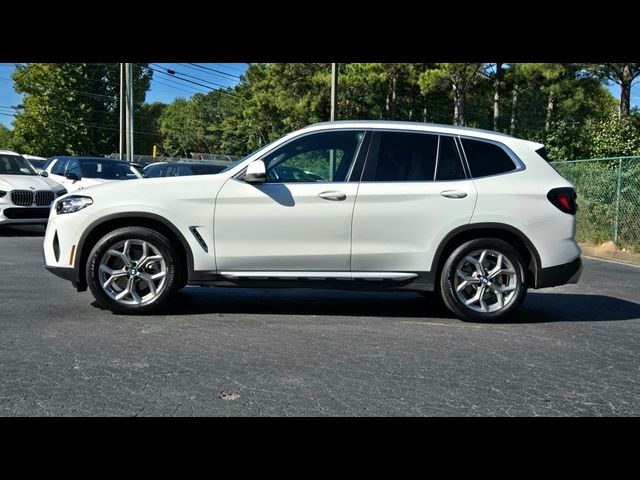 2022 BMW X3 sDrive30i