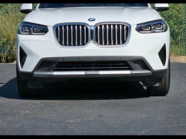 2022 BMW X3 sDrive30i