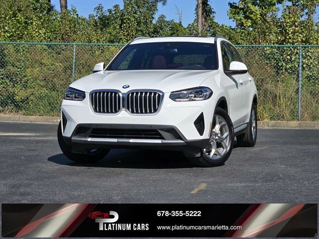 2022 BMW X3 sDrive30i