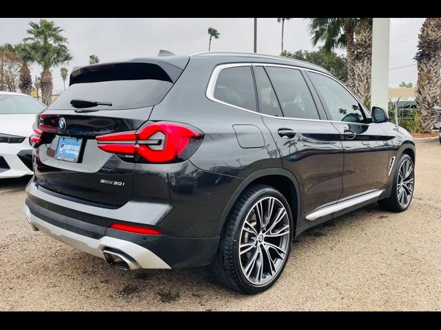 2022 BMW X3 sDrive30i